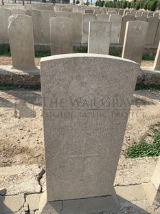 BAGHDAD (NORTH GATE) WAR CEMETERY - KENNARD, G